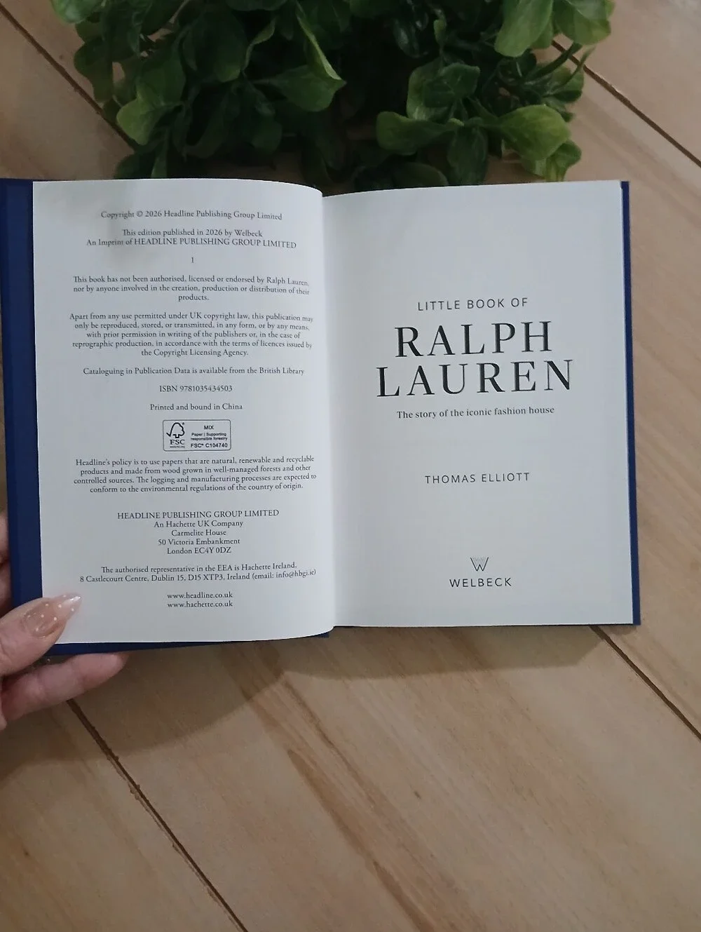 Ralph Lauren The Story Of The Iconic Fashion House By Thomas Elliott Brand New